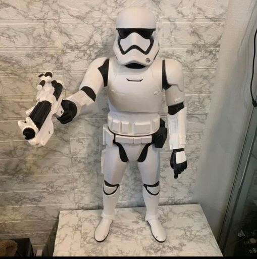 スターウォーズ　ストームトルーパー　フィギア　31インチ