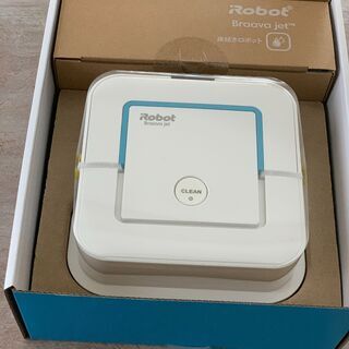 ¥20000☆新品 iRobot 床拭きロボット ブラーバ ジェット 250 の画像