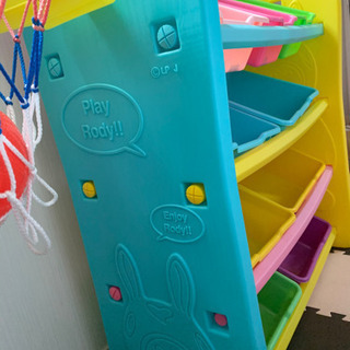 Rody おもちゃ収納の画像