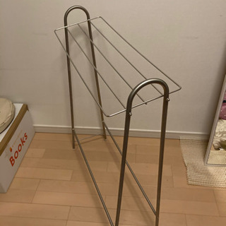 ニトリ　バスタオルハンガー　の画像
