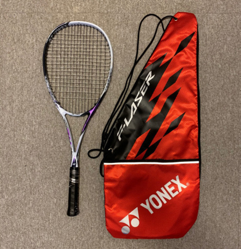 【限定カラー】ソフトテニス ラケット ヨネックス エフレーザー 7V / F-LASER 7V