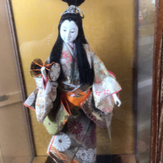 差し上げます日本人形