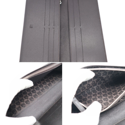 《Dunhill サイドカー 二つ折り長財布 ブラック》Aランク 未使用 極美品