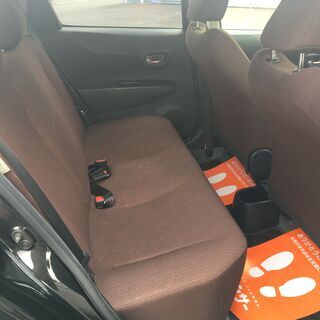 トヨタ ヴィッツ1.3 ジュエラ　バック カメラ HDDナビ フルセグTV 禁煙車 （ブラック）の画像