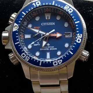 ★完品　シチズン プロマスター BN2030-88L ダイバー チームクロシオ 1000本限定 エコドライブの画像