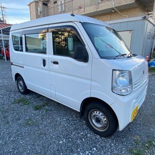 エブリーバン平成28年式込み込み30万円❗️の画像