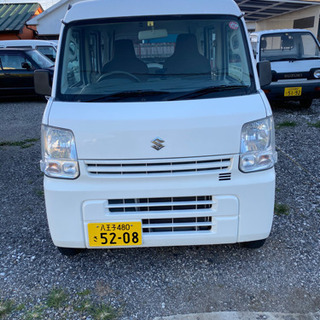 エブリーバン平成28年式込み込み30万円❗️