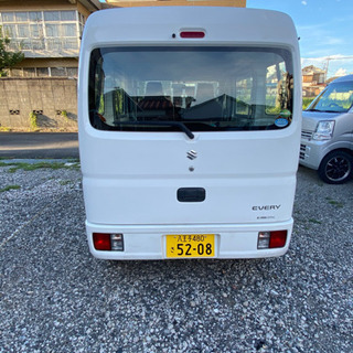 エブリーバン平成28年式込み込み30万円❗️の画像