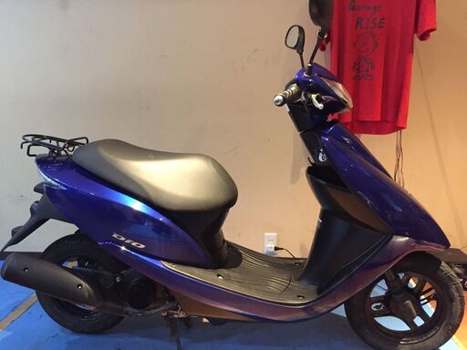 DIO FI  インジェクション　AF68 登録、整備代込みの価格 !