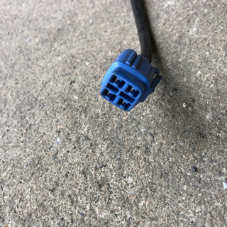 レッツ4  CA45A  O2センサー  実動車から取り外しの画像