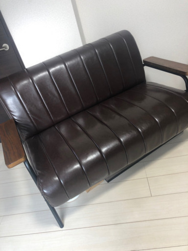 美品　　ニトリ　ソファー