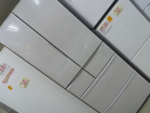 【リサイクルショップどりーむ荒田店】3747　SHARP　ノンフロン冷凍冷蔵庫　455L　2017年製