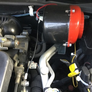 【値下げ・車検通ります】電子ブローオフ（アクセルオフでブローオフサウンド的なものが鳴る的な）の画像