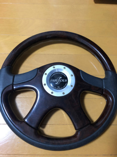 【最終値下げ】ファブレス  ステアリング　ハンドル
