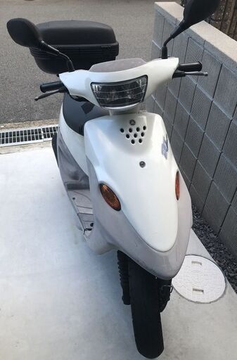 ヤマハBJ(ベーシックジョグ)　オマケで脱着可能リアボックス・2ストオイル付き