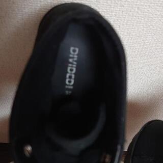 （美品）H&Mレディースショートブーツ23センチの画像