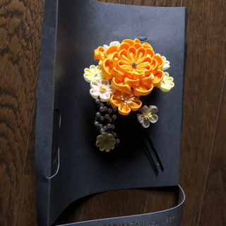 和装髪飾り　成人式