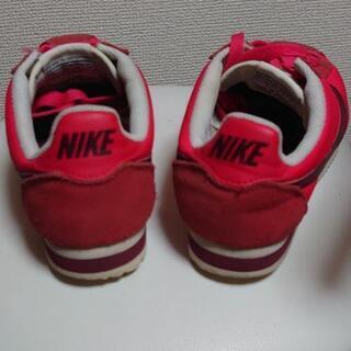 NIKEスニーカー24センチの画像