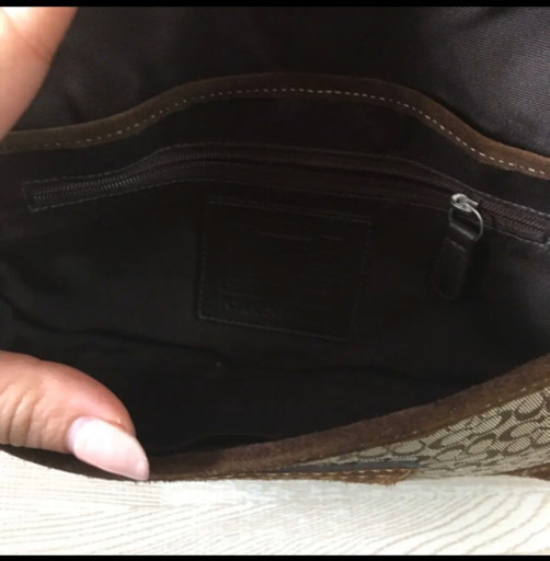 コーチハンドバック未使用