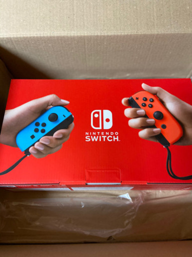 発送.引渡し可能ニンテンドースイッチ Nintendo Switch 本体 ネオン 新品未開封 新品未使用　