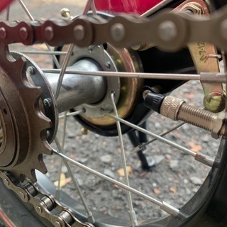 へんしんバイク 12インチ 美品 自転車の画像