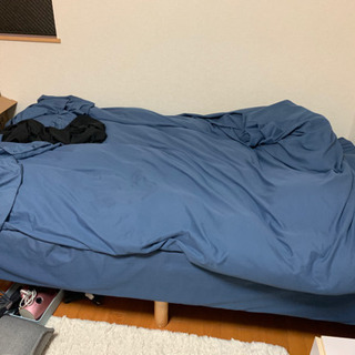 セミダブルベット　差し上げます　9月25日までに引き取り希望の画像