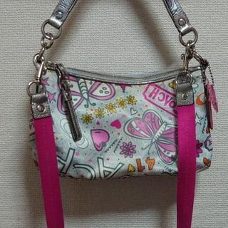 COACHレディースショルダーバッグの画像