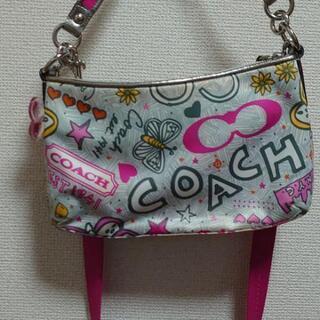 COACHレディースショルダーバッグ