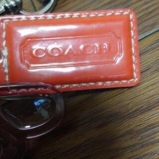 COACHレディースショルダーバッグの画像