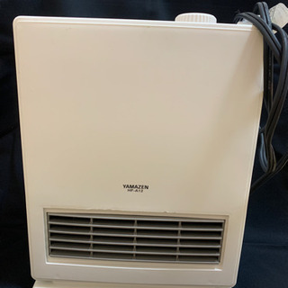 セラミックファンヒーター　山善　hf-a12 