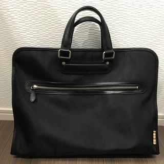 ポールスミス製ブリーフケース(黒)の画像