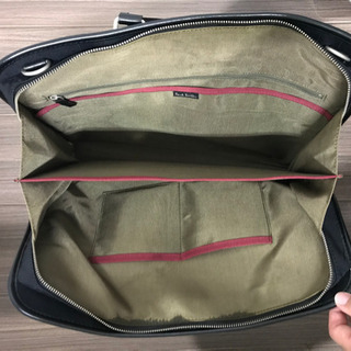 ポールスミス製ブリーフケース(黒)の画像