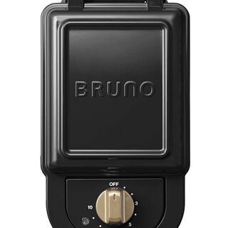 【未開封新品】BRUNO×RIZAPオリジナルホットサンドメーカ...