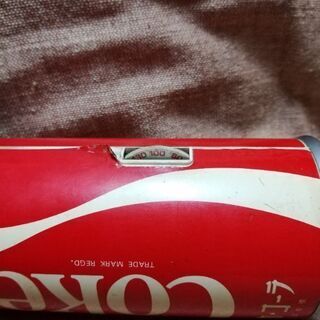 レトロ　ビンテージ　コカ・コーラ　amラジオ　35缶の画像