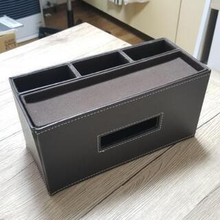 ニトリ ティッシュケース(ブレッタ)