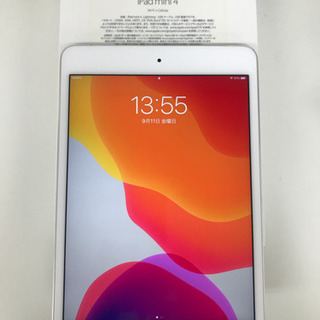 10/8値下　ipad mini4 128GBセルラーモデル　中古