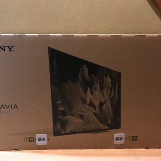 SONY KJ-55A8F 2018年製 55型4K有機ELテレビ