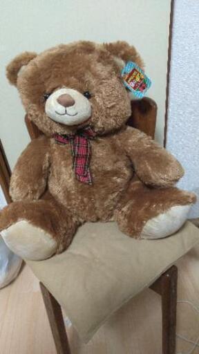 お子様へのプレゼントに。 クマのぬいぐるみ(一体価格)