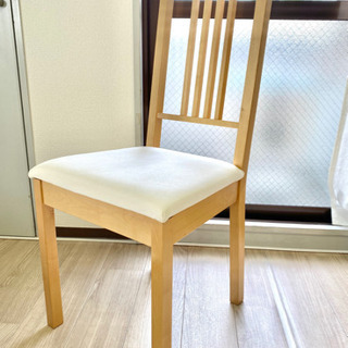 直接お引取り希望】IKEA イケア ダイニングチェア 4脚BORJE