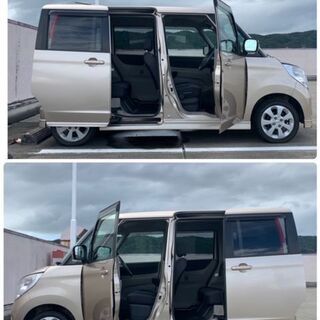 パレットXS ☆ 両側スライド・片側パワースライド ☆ プッシュスタートの画像