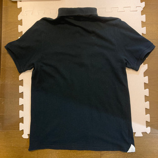 Design Tshirts Store graniph ポロシャツ 黒 迷彩の画像
