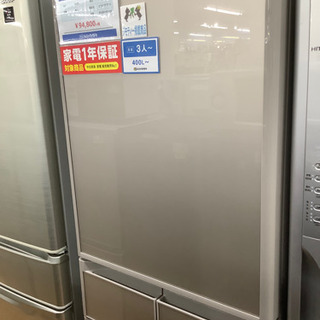 安心の1年間保証付！！【HITACHI(日立)】5ドア冷蔵庫売ります！」