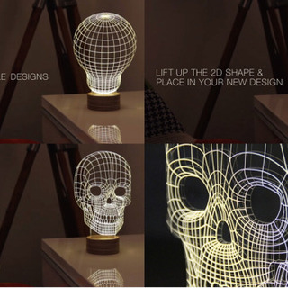 BULBING SKULL LAMP スカルランプ BULBING SKULL LAMP スカルランプ