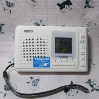 中古ラジオ　短波も受信可