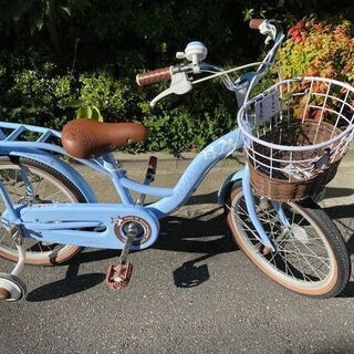 お譲り先決まりました**美品：女の子向け子ども用自転車 - 18...