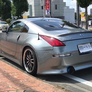 フェアレディZ　６MT　車検付　改造車買取の画像