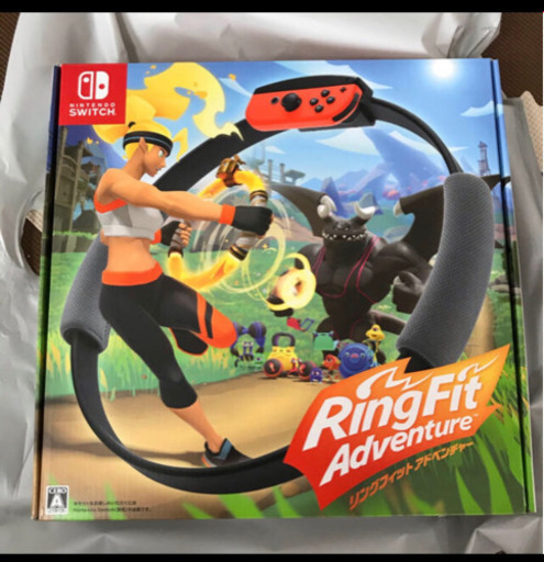 新品未使用未開封　任天堂　スイッチ　リングフィットアドベンチャー