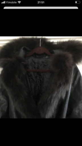 イタリア製本革コート【再お値下げしました】