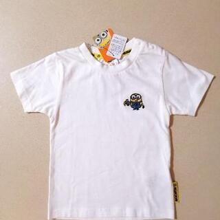 新品 ミニオン 半袖Tシャツ 100cm Disney 白