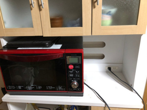 受付終了食器棚のみ　9月30日までの取引